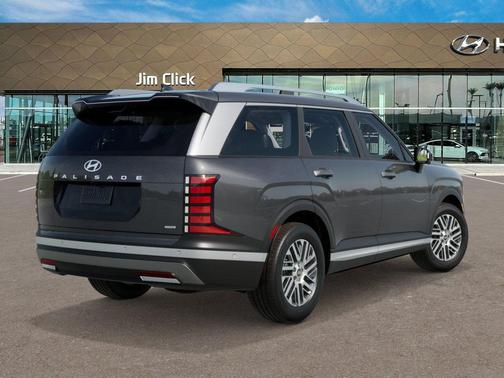 Ecotronic Gray Pearl 2026 Hyundai PALISADE SEL Premium 8P