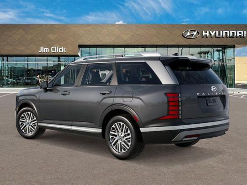 Ecotronic Gray Pearl 2026 Hyundai PALISADE SEL Premium 8P