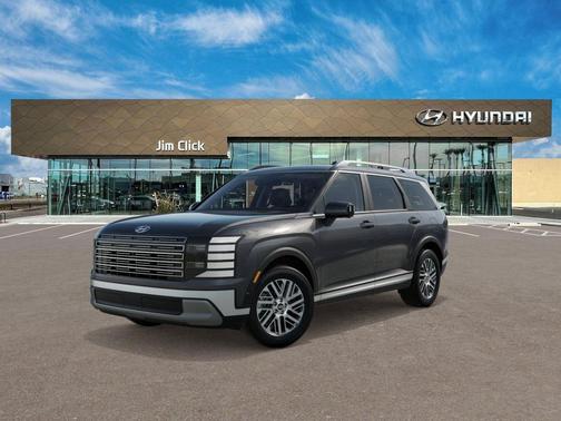 Ecotronic Gray Pearl 2026 Hyundai PALISADE SEL Premium 8P