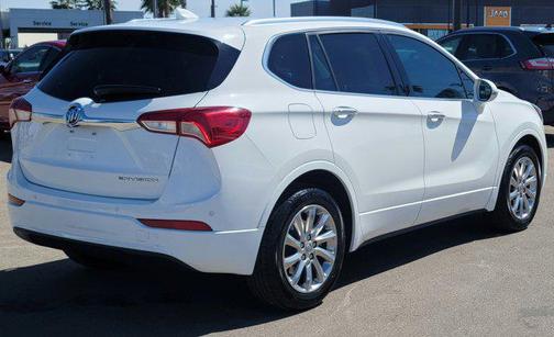 Summit White 2020 Buick Envision FWD Essence