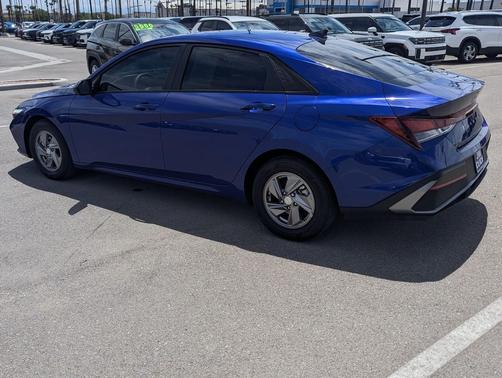 Intense Blue 2025 Hyundai ELANTRA SE