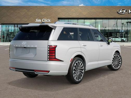 Creamy White Pearl 2026 Hyundai PALISADE Calligraphy
