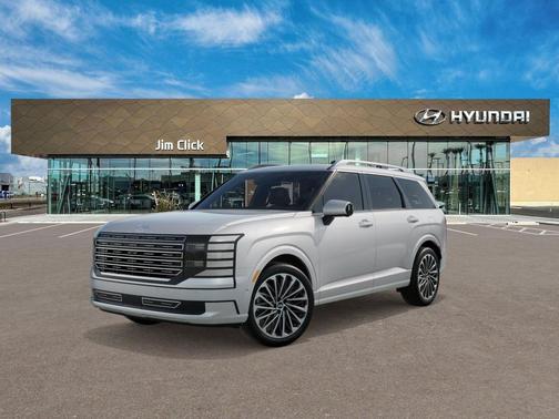 Creamy White Pearl 2026 Hyundai PALISADE Calligraphy