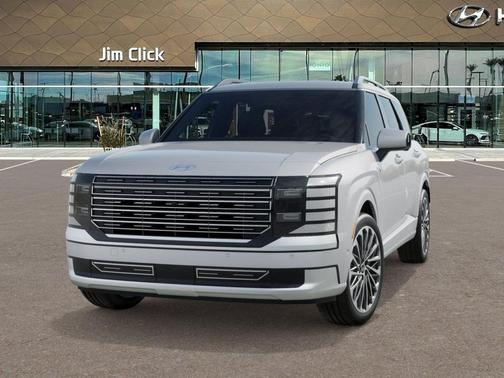 Creamy White Pearl 2026 Hyundai PALISADE Calligraphy