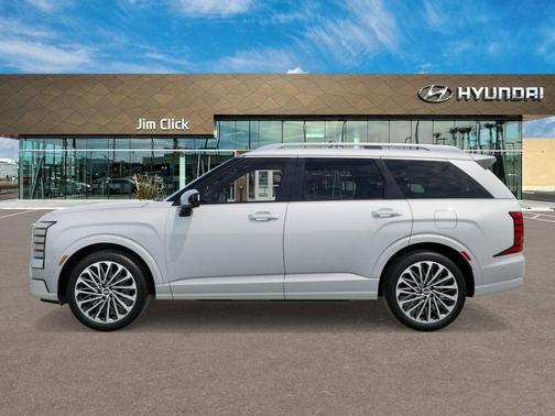 Creamy White Pearl 2026 Hyundai PALISADE Calligraphy