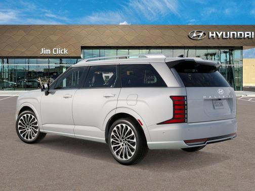 Creamy White Pearl 2026 Hyundai PALISADE Calligraphy