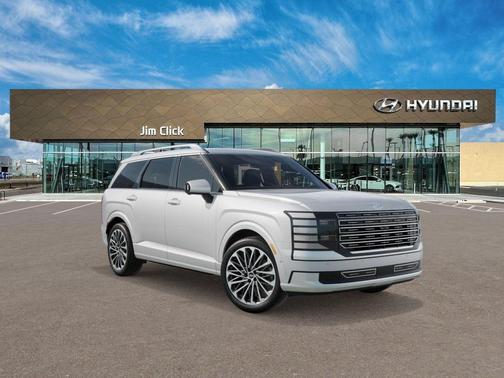 Creamy White Pearl 2026 Hyundai PALISADE Calligraphy