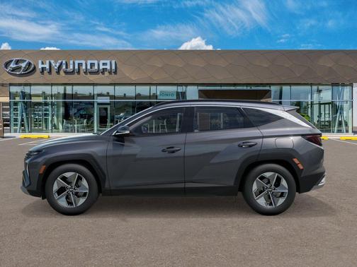 Ecotronic Gray 2026 Hyundai TUCSON Hybrid SEL Convenience