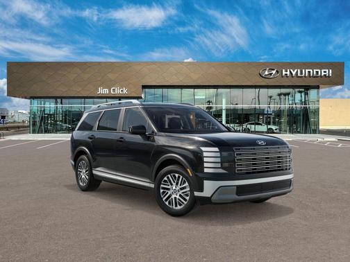 Abyss Black Pearl 2026 Hyundai PALISADE SEL 7P