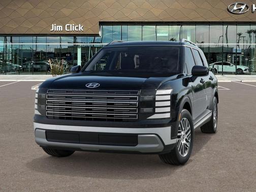 Abyss Black Pearl 2026 Hyundai PALISADE SEL 7P