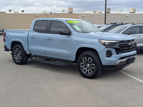 Snowdrift Metallic 2025 Chevrolet Colorado Z71