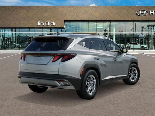 Shimmering Silver 2026 Hyundai TUCSON SE