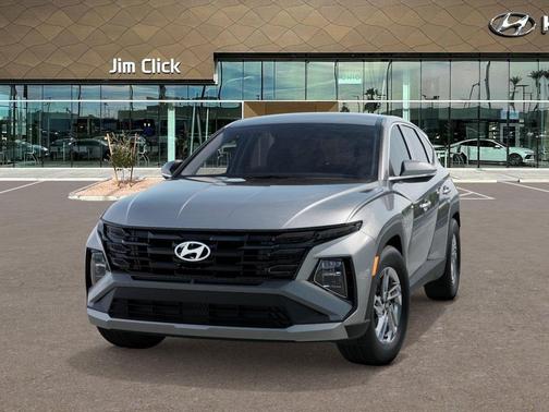 Shimmering Silver 2026 Hyundai TUCSON SE