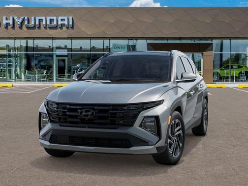 Shimmering Silver 2026 Hyundai TUCSON Hybrid Limited