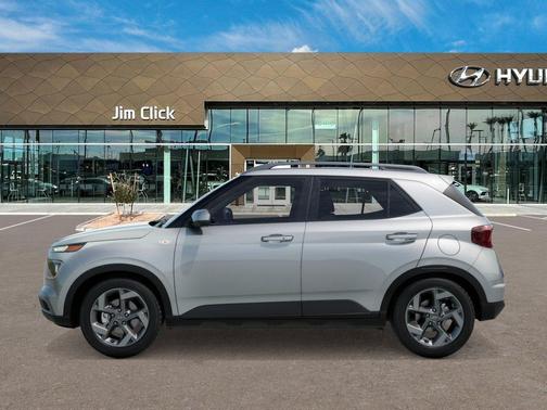 Shimmering Silver 2026 Hyundai VENUE SEL