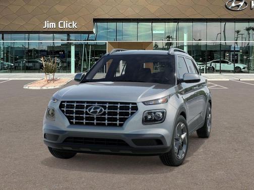 Shimmering Silver 2026 Hyundai VENUE SEL