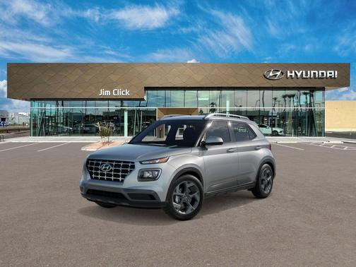 Shimmering Silver 2026 Hyundai VENUE SEL