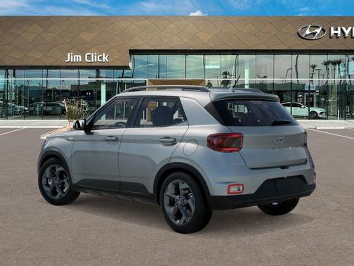 Shimmering Silver 2026 Hyundai VENUE SEL