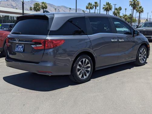 Modern Steel Metallic 2024 Honda Odyssey EX-L