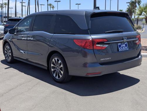 Modern Steel Metallic 2024 Honda Odyssey EX-L