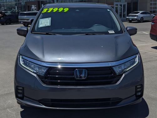 Modern Steel Metallic 2024 Honda Odyssey EX-L