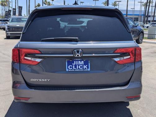 Modern Steel Metallic 2024 Honda Odyssey EX-L