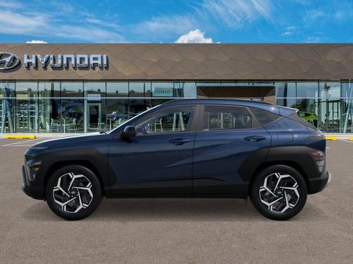Denim Blue Pearl 2026 Hyundai KONA SEL Premium