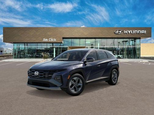Deep Sea 2026 Hyundai TUCSON Hybrid SEL