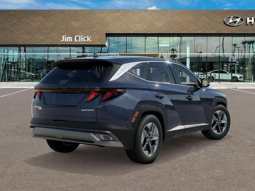 Deep Sea 2026 Hyundai TUCSON Hybrid SEL
