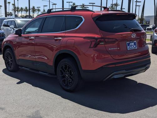 Calypso Red 2022 Hyundai SANTA FE XRT