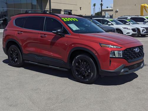 Calypso Red 2022 Hyundai SANTA FE XRT