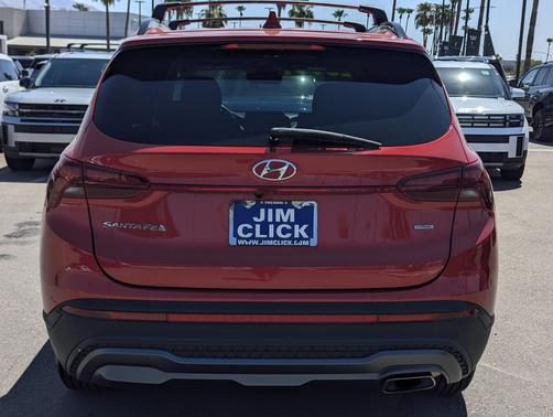 Calypso Red 2022 Hyundai SANTA FE XRT