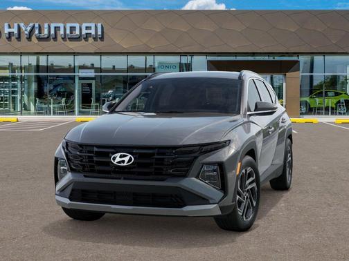 Hampton Gray 2026 Hyundai TUCSON SEL Plus