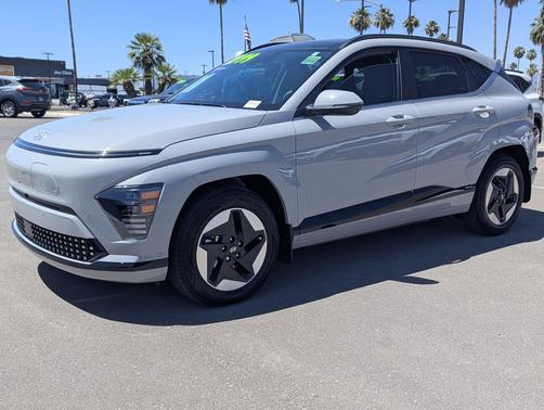 Cyber Gray Metallic 2024 Hyundai KONA EV Limited