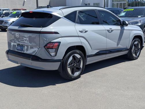 Cyber Gray Metallic 2024 Hyundai KONA EV Limited