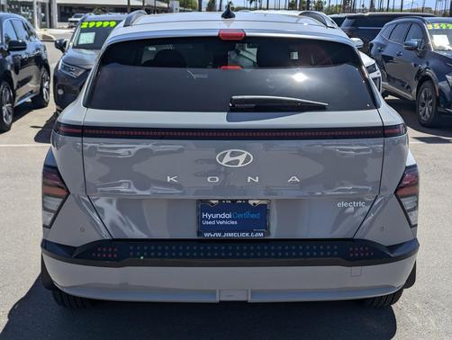 Cyber Gray Metallic 2024 Hyundai KONA EV Limited