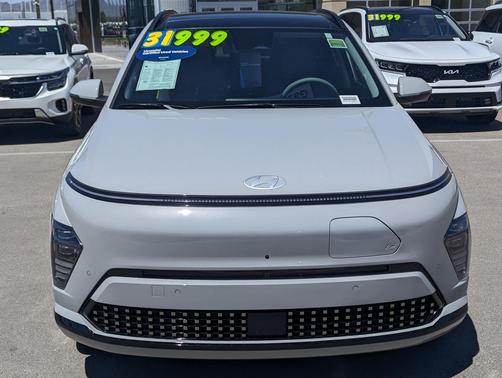 Cyber Gray Metallic 2024 Hyundai KONA EV Limited