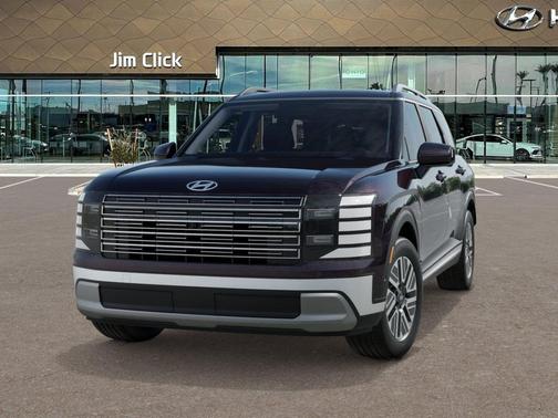 Galaxy Maroon Pearl 2026 Hyundai Palisade Hybrid SEL Premium 8P