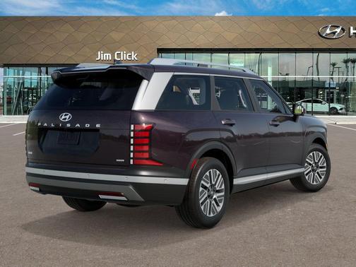Galaxy Maroon Pearl 2026 Hyundai Palisade Hybrid SEL Premium 8P