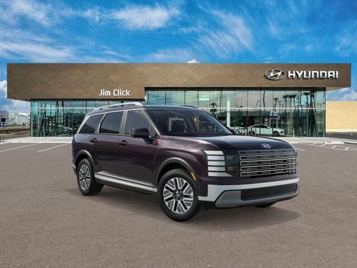 Galaxy Maroon Pearl 2026 Hyundai Palisade Hybrid SEL Premium 8P