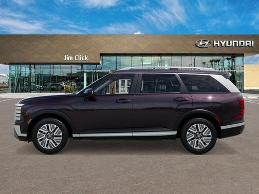 Galaxy Maroon Pearl 2026 Hyundai Palisade Hybrid SEL Premium 8P