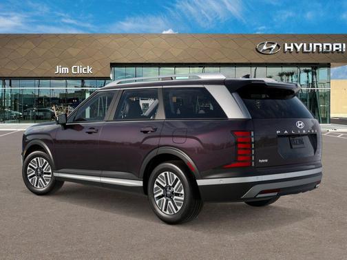 Galaxy Maroon Pearl 2026 Hyundai Palisade Hybrid SEL Premium 8P
