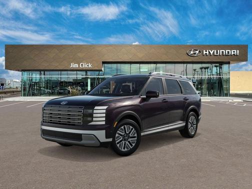 Galaxy Maroon Pearl 2026 Hyundai Palisade Hybrid SEL Premium 8P