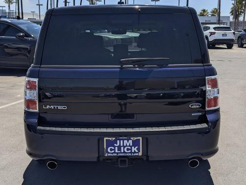 Kona Blue Metallic 2016 Ford Flex Limited w/EcoBoost