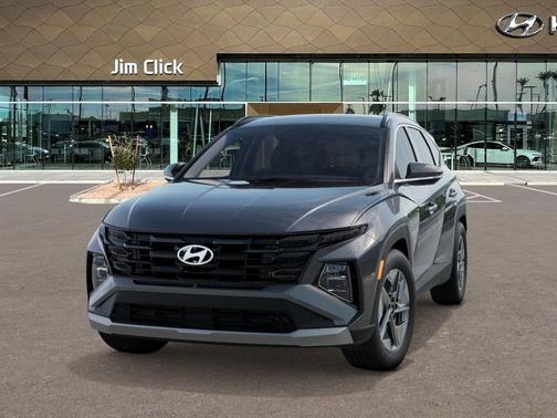 Ecotronic Gray 2026 Hyundai TUCSON SEL