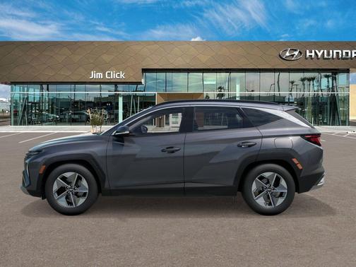Ecotronic Gray 2026 Hyundai TUCSON SEL