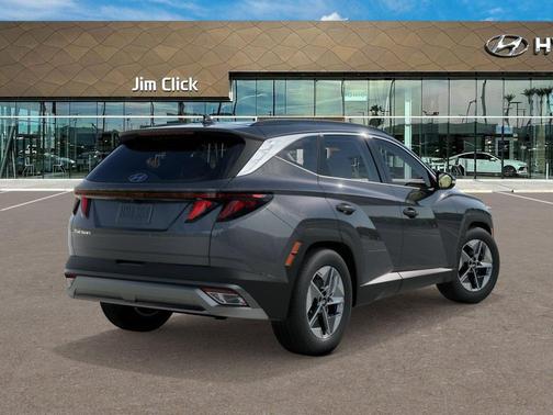 Ecotronic Gray 2026 Hyundai TUCSON SEL