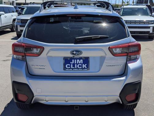 Ice Silver Metallic 2022 Subaru Crosstrek Premium