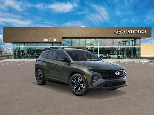 Rockwood Green 2026 Hyundai TUCSON XRT