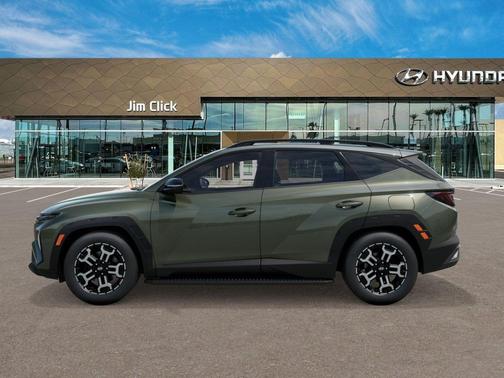 Rockwood Green 2026 Hyundai TUCSON XRT